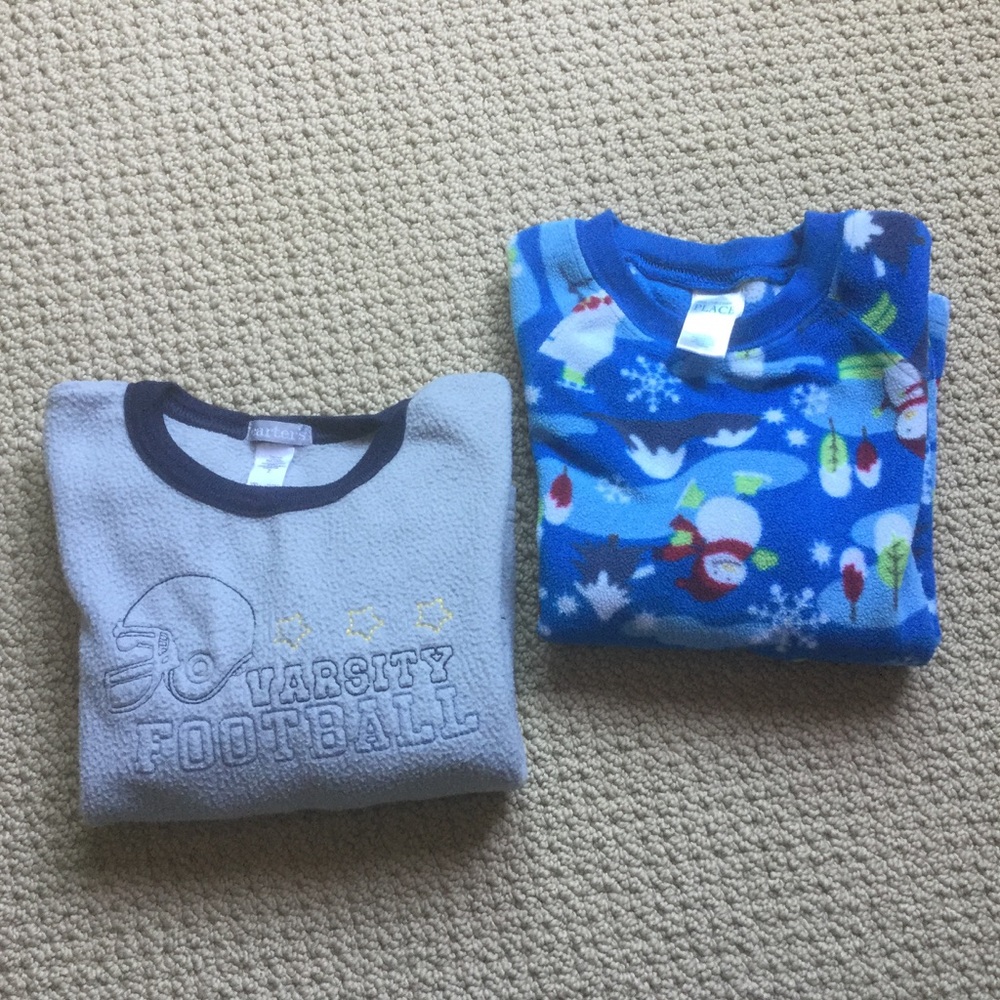 Boy's Pajama Top